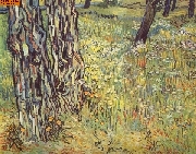 Baumst�mme nach van Gogh